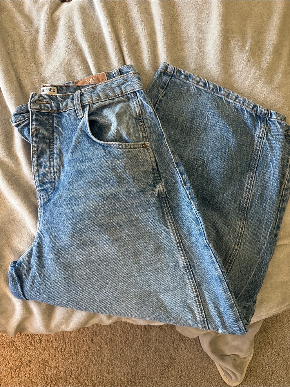 We the Free Barrel Jeans 31